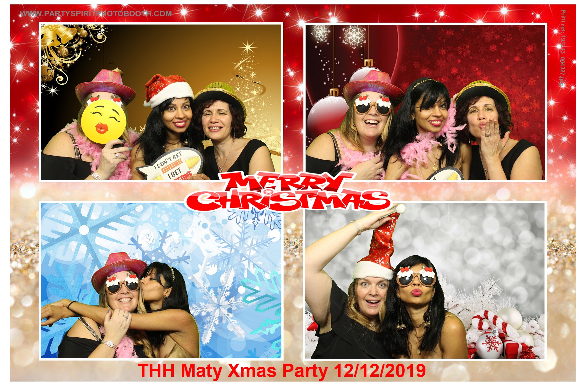Christmas Party  | View more photos from the event at gallery.partyspiritphotobooth.com/u/PartySpiritPhotoBooth/Christmas-Party-3